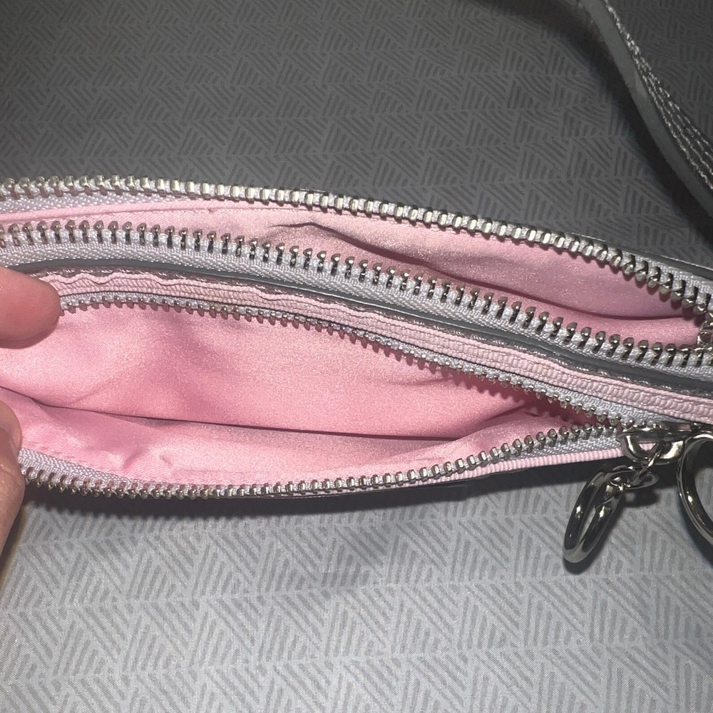 Coach Poppy Graffiti Mini Bag/Wristlet - Picture 4 of 5